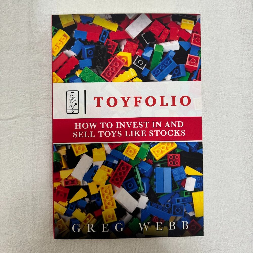 Toyfolio Book by Greg Webb